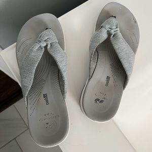 Clarks cloudsteppers sz 7 grey